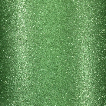  Grøn glitterkarton selvklæbende 30,5x30,5cm 160g